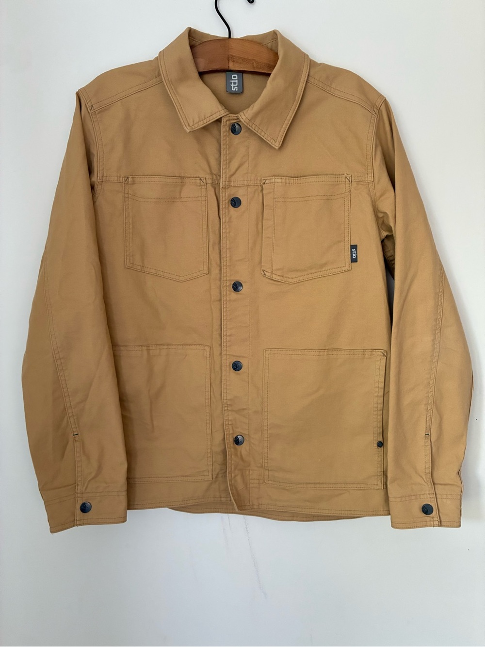 Stio Jacket Men’s Medium Canvas Chore Workwear Jacket Barn Coat